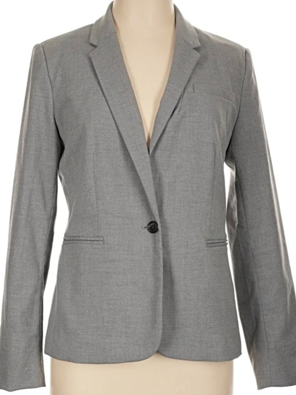 Banana Republic Light Gray Women’s blazer and pant suit